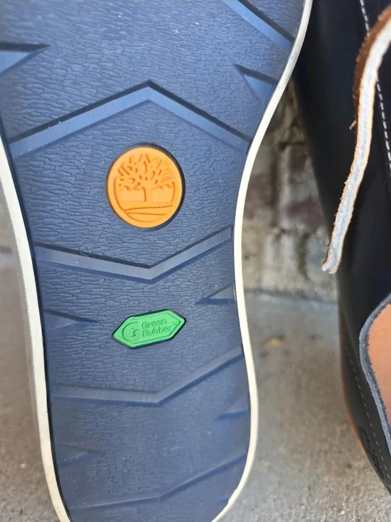 Timberland Earthkeepers Anti-Fatigue Leather Boat Shoes Men's Sz 12 5316A Blue - Picture 6 of 7